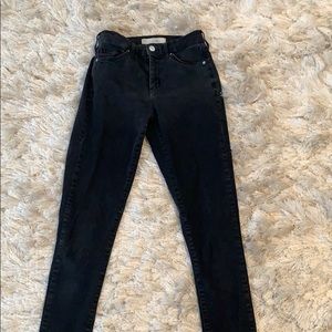 Top shop skinny jeans